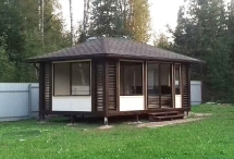 Застекленная беседка КАНАДА Застекленная беседка КАНАДА