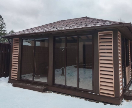 Застекленная беседка КАНАДА, фото 10