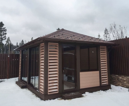 Застекленная беседка КАНАДА, фото 14