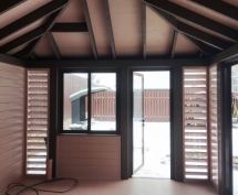 Застекленная беседка КАНАДА Застекленная беседка КАНАДА