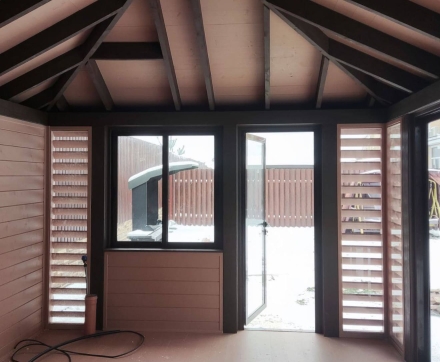 Застекленная беседка КАНАДА, фото 11