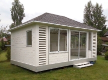 Застекленная беседка КАНАДА Застекленная беседка КАНАДА