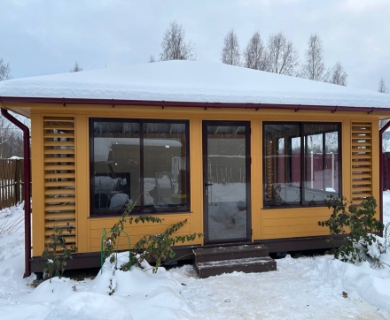 Застекленная беседка КАНАДА, фото 5