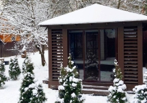 Застекленная беседка КАНАДА Застекленная беседка КАНАДА