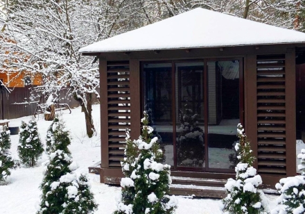 Застекленная беседка КАНАДА, фото 7