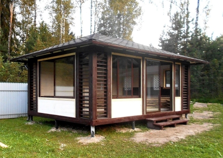 Застекленная беседка КАНАДА, фото 4