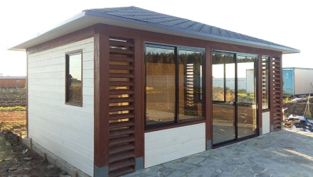 Застекленная беседка КАНАДА, фото 9