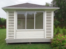 Застекленная беседка КАНАДА Застекленная беседка КАНАДА