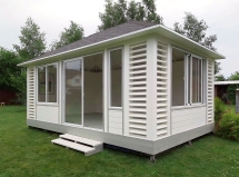 Застекленная беседка КАНАДА Застекленная беседка КАНАДА