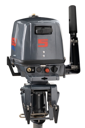 Поход-280T зеленый + KAMISU T 5 BMS (комплект лодка + мотор), фото 8