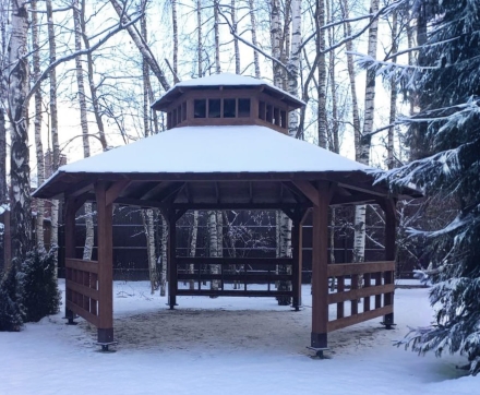 Шестигранная беседка ЭВРОН, фото 1