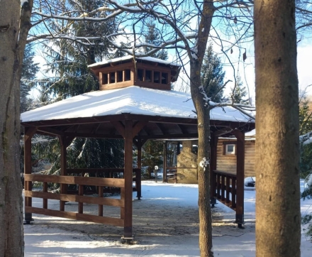 Шестигранная беседка ЭВРОН, фото 2