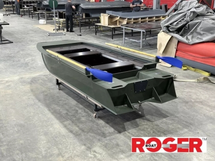 Моторная лодка ROGER ПНД Prizma 3500 (малокилевая), фото 9