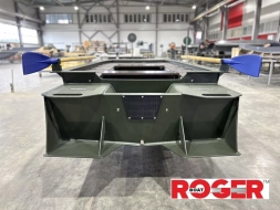 Моторная лодка ROGER ПНД Prizma 3500 (малокилевая), фото 5 Моторная лодка ROGER ПНД Prizma 3500 (малокилевая), фото 5