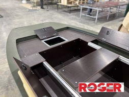 Моторная лодка ROGER ПНД Prizma 3500 (малокилевая), фото 6 Моторная лодка ROGER ПНД Prizma 3500 (малокилевая), фото 6