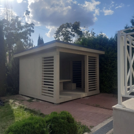 Квадратная беседка СЕКРЕТ, фото 3