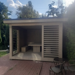 Квадратная беседка СЕКРЕТ, фото 1