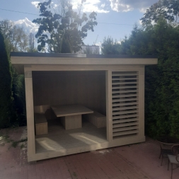 Квадратная беседка СЕКРЕТ, фото 2