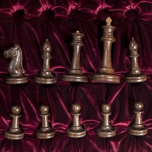 Шахматы Сенеж "Стаунтон" Махагон Шахматы Сенеж "Стаунтон" Махагон