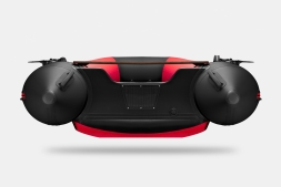 GLADIATOR E 300 S AIR SPORT красно-черный моторная лодка ПВХ, фото 5