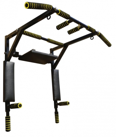 Турник брусья пресс 3 в 1 разборный ST, фото 1