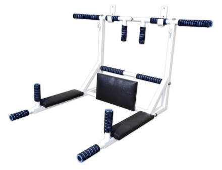 Турник брусья пресс 3 в 1 разборный ST, фото 5