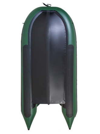 Gladiator B 330 AD LIGHT Зеленый моторная лодка ПВХ Air-deck, фото 3