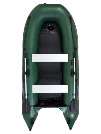 Gladiator B 330 AD LIGHT Зеленый моторная лодка ПВХ Air-deck, фото 2