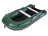 Gladiator B 330 AD LIGHT Зеленый моторная лодка ПВХ Air-deck