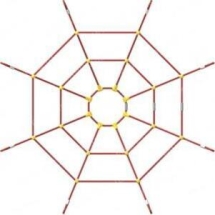Пространственная сетка "Паутина-2" ПС-252