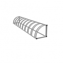 Велопарковка на 10 мест выгнутая
