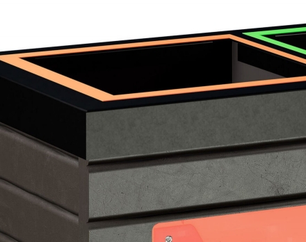 Урна для раздельного сбора мусора Сортер, фото 4