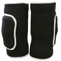 Наколенники волейбольные эластичные Черные р.M-L Наколенники волейбольные эластичные Черные р.M-L