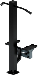 Степ (серый) - Уличный тренажер - СТ 014-13, фото 3 Степ (серый) - Уличный тренажер - СТ 014-13, фото 3