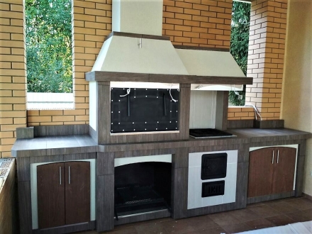 Мангал с казаном Пепел, фото 1