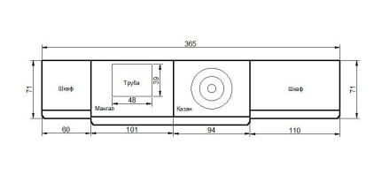 Мангал с казаном Пепел, фото 2