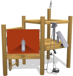 Комплекс для игр с песком "Стрелка", фото 2 Комплекс для игр с песком "Стрелка", фото 2