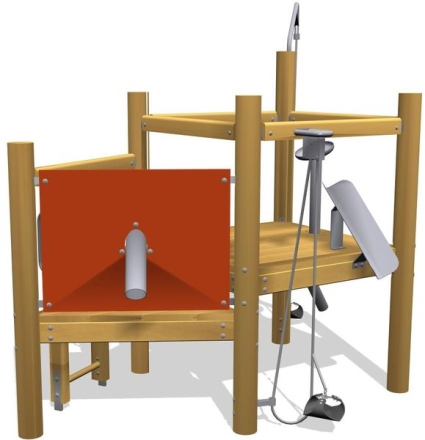 Комплекс для игр с песком "Стрелка", фото 2