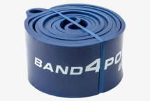 Синяя резиновая петля Band ширина 63 мм﻿, нагрузка 23-68 кг