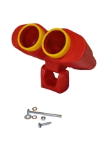 Perfetto Sport Бинокль Капитан PS-319 красный