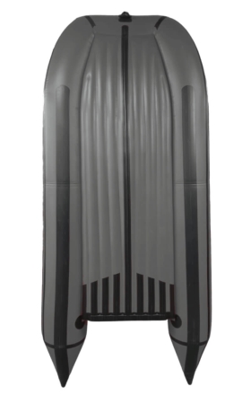 Моторная лодка ПВХ ДИКИЙ 380 НДНД с тентом, фото 3