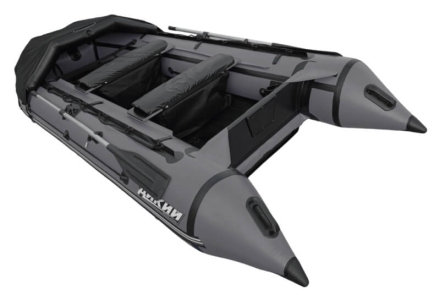 Моторная лодка ПВХ ДИКИЙ 380 НДНД с тентом, фото 4