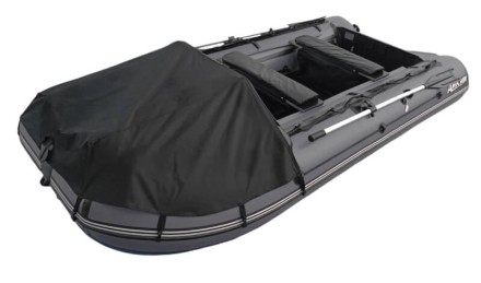 Моторная лодка ПВХ ДИКИЙ 380 НДНД с тентом, фото 5