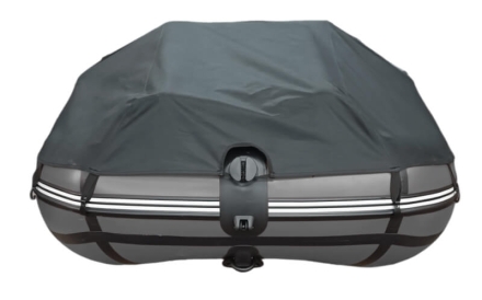 Моторная лодка ПВХ ДИКИЙ 380 НДНД с тентом, фото 6