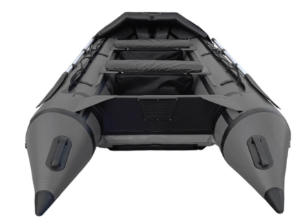 Моторная лодка ПВХ ДИКИЙ 380 НДНД с тентом, фото 7