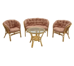 Набор мебели Багамы Премиум медовый, бежевый, фото 2