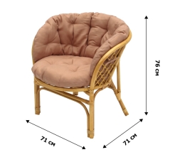 Набор мебели Багамы Премиум медовый, бежевый, фото 18