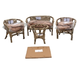 Набор мебели Багамы Премиум медовый, бежевый, фото 3