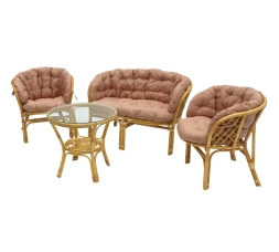 Набор мебели Багамы Премиум медовый, бежевый, фото 1