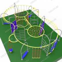 Игровая спортивная площадка серии Космос К-379